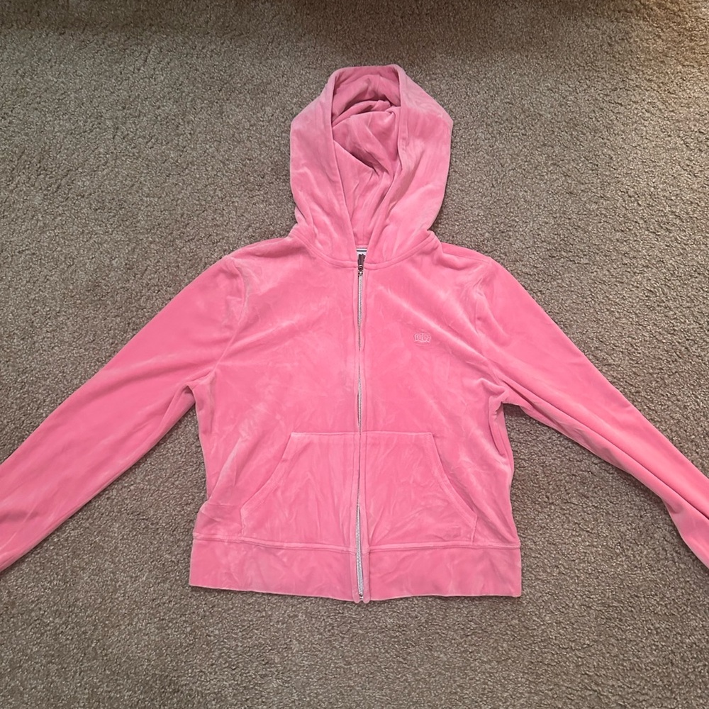 Juicy Couture Vibrant Pink Tracksuit